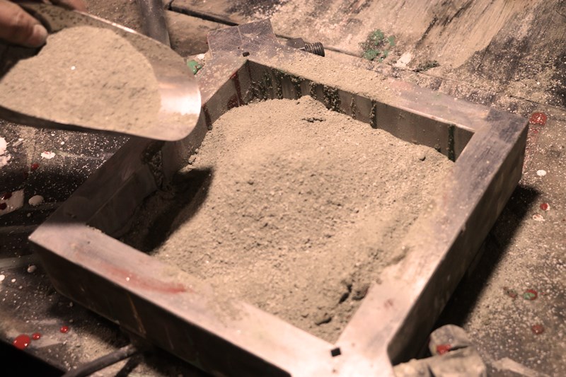 地面手工水泥花磚鋪設施工工藝